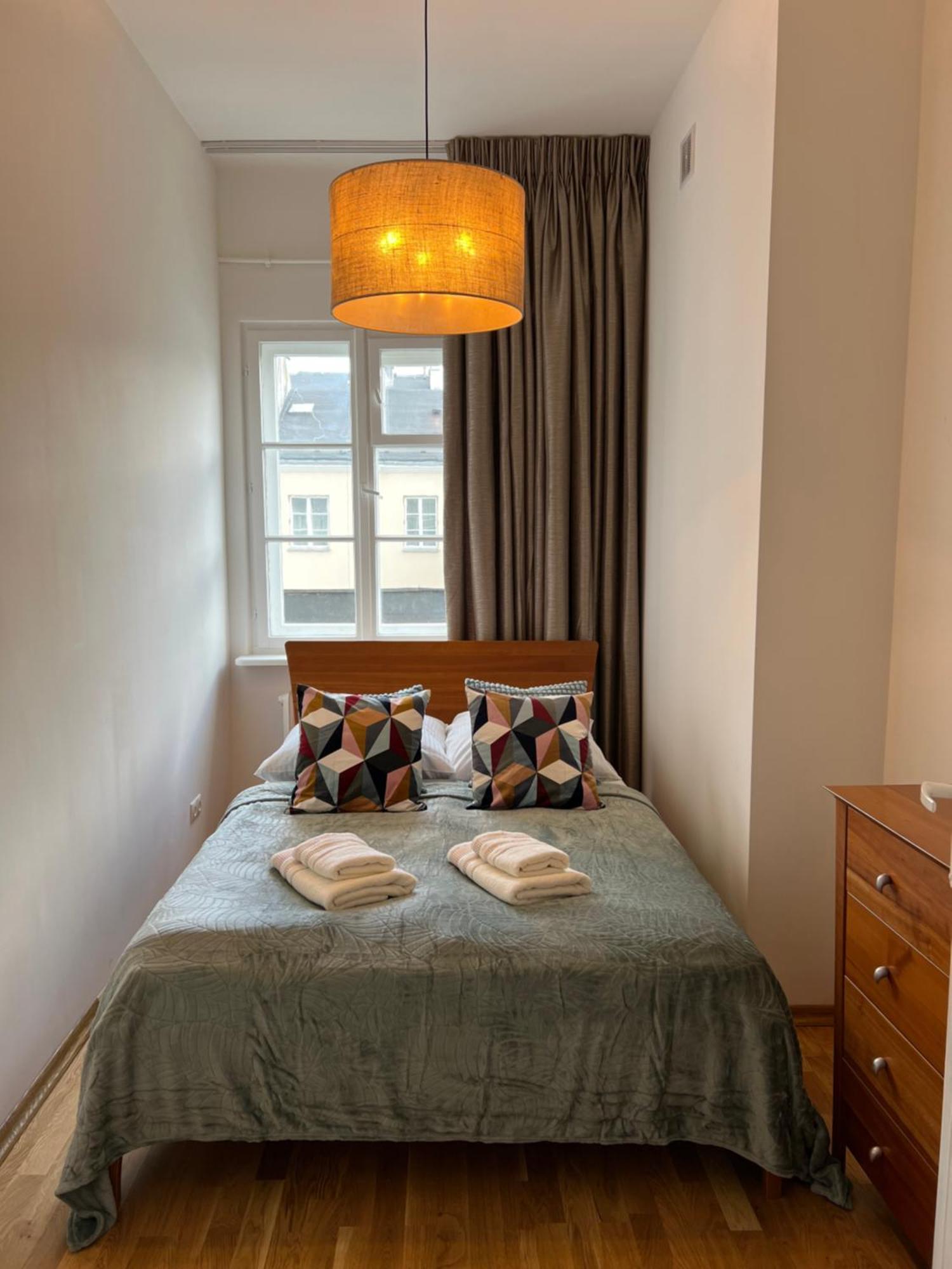Apartamenty Centrum ワルシャワ エクステリア 写真